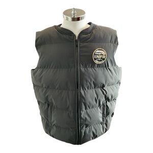 Wrangler NFR 2023 Sz 2XL Las Vegas PRCA Mercer+Mettle 65th Anniversary Puff Vest